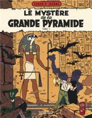 Blake & mortimer - tome 4 - le mystère de la grande pyramide - tome 1