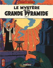 Blake & mortimer - tome 5 - le mystère de la grande pyramide - tome 2