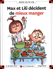 N°114 max et lili décident de mieux manger