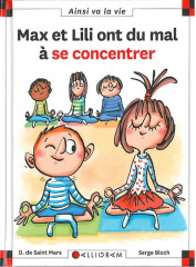 N°115 max et lili ont du mal à se concentrer