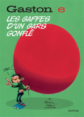 Gaston (édition 2018) - tome 6 - les gaffes d'un gars gonflé