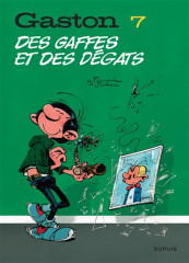 Gaston (edition 2018) - tome 7 - des gaffes et des dégâts