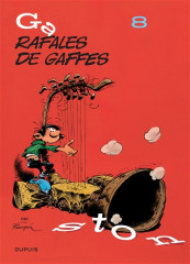 Gaston (édition 2018) - tome 8 - rafales de gaffes