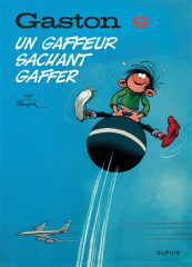 Gaston (édition 2018) - tome 9 - un gaffeur sachant gaffer