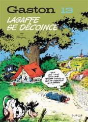 Gaston (edition 2018) - tome 13 - lagaffe se decoince