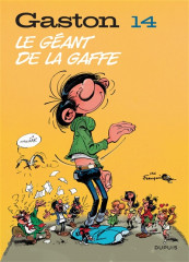 Gaston (édition 2018) - tome 14 - le géant de la gaffe