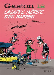 Gaston (édition 2018) - tome 18 - lagaffe mérite des baffes