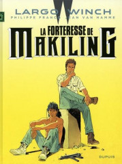 Largo winch - tome 7 - la forteresse de makiling / nouvelle edition (edition definitive)
