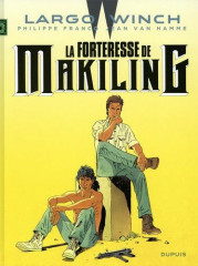 Largo winch - tome 7 - la forteresse de makiling