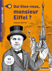 Mondes en vf - qui êtes-vous monsieur eiffel ? - niv. a1 - livre + audios