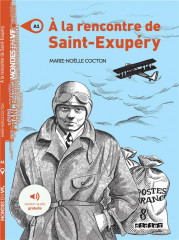 Mondes en vf -  à la rencontre de saint-exupéry - niv. a1 - livre + audios