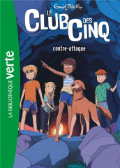 Le club des cinq 03 ned - le club des cinq contre-attaque