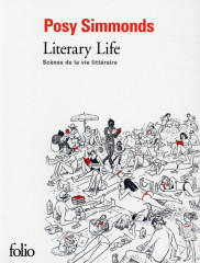 Literary life - scenes de la vie litteraire