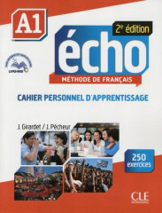 Echo a1 cahier d'apprentissage + cd audio 2ed