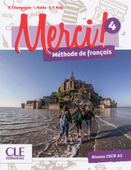 Merci fle n.4 manuel élève +dvd rom