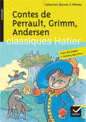 Contes de perrault, grimm, andersen