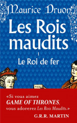 Le roi de fer (les rois maudits, tome 1)