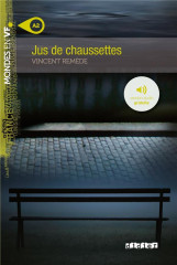 Mondes en vf - jus de chaussettes - niv. a2 - livre + audios