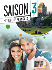 Saison 3 - niv. b1 - livre + dvd-rom