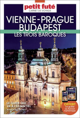 Guide vienne-prague-budapest 2023 carnet petit fute
