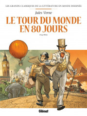 Le tour du monde en 80 jours en bd