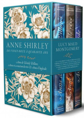 Coffret saga anne shirley 4 à 6 - de vingt-deux à quarante a