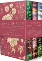 Coffret saga anne shirley 7 à 9 - de quarante et un à cinqua