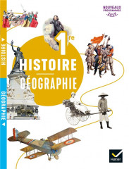 Histoire-geographie 1re ed. 2019 livre de l'eleve