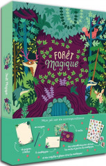 Ma papeterie créative - forêt magique - mon joli set de correspondance