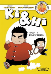 Ki & hi - tome 1 deux freres - vol01