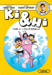 Ki & hi - tome 4 l'île éternelle