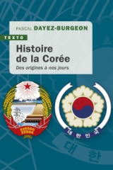 Histoire de la coree - des origines a nos jours