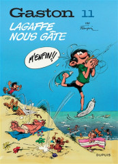 Gaston (édition 2018) - tome 11 - lagaffe nous gâte