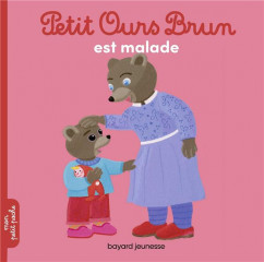 Petit ours brun est malade