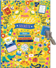 Ma papeterie créative - mon carnet secret - mon année secrète