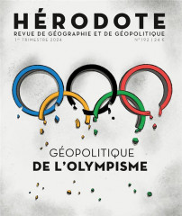 Hérodote 192 - géopolitique de l'olympisme