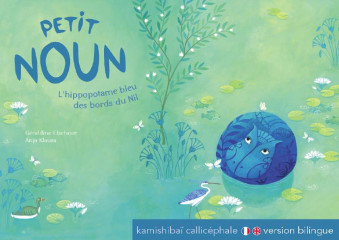 Petit noun l'hippopotame bleu des bords du nil - kamishibaï