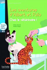 Lff - albert et folio : chez le vétérinaire ! (a1)