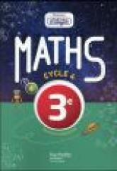 Mission indigo mathématiques cycle 4 / 3e - livre élève - éd. 2016