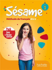 Sésame 1 - pack livre de l'élève + version numérique (a1.1)