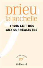 Trois lettres aux surréalistes