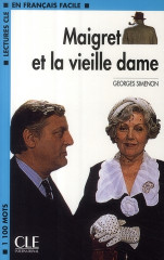 Lectures clé français facile niveau 2 maigret et la vieille dame