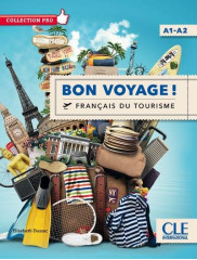 Bon voyage ! français du tourisme a1-a2 collection pro + dvd