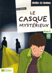 Atelier de lecture - le casque mystérieux - niv. a1 - livre + cd