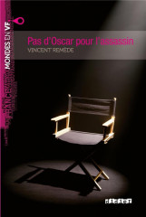 Mondes en vf - pas d'oscar pour l'assassin - niv.a2 - livre + audios