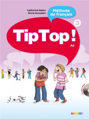 Tip top ! 3 - niv. a2 - livre  + cd audio