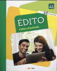 édito a2 - édition 2015-2018 - cahier + cd mp3