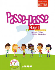 Passe-passe 2 - etape 1 - livre + cahier + cd mp3