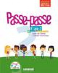 Passe-passe 2 - etape 2 - livre + cahier + cd mp3