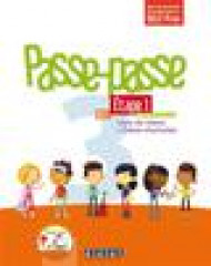 Passe-passe 3 - etape 1 - livre + cahier + cd mp3